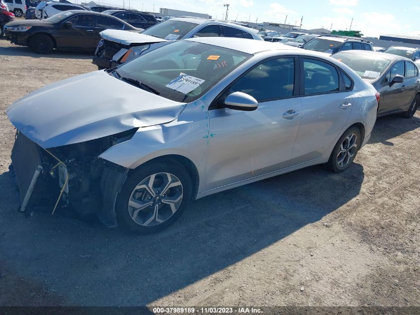 2019 Kia Forte Lxs VIN: 3KPF24AD2KE052074 Lot: 37989189