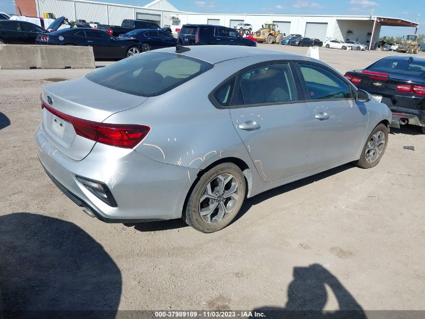 2019 Kia Forte Lxs VIN: 3KPF24AD2KE052074 Lot: 37989189