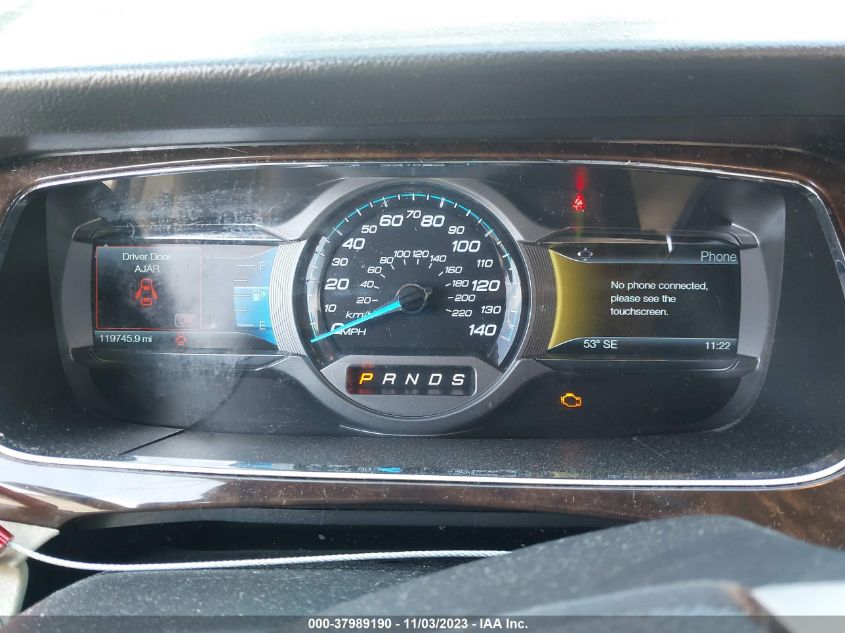 2015 Ford Taurus Limited VIN: 1FAHP2F8XFG118618 Lot: 37989190