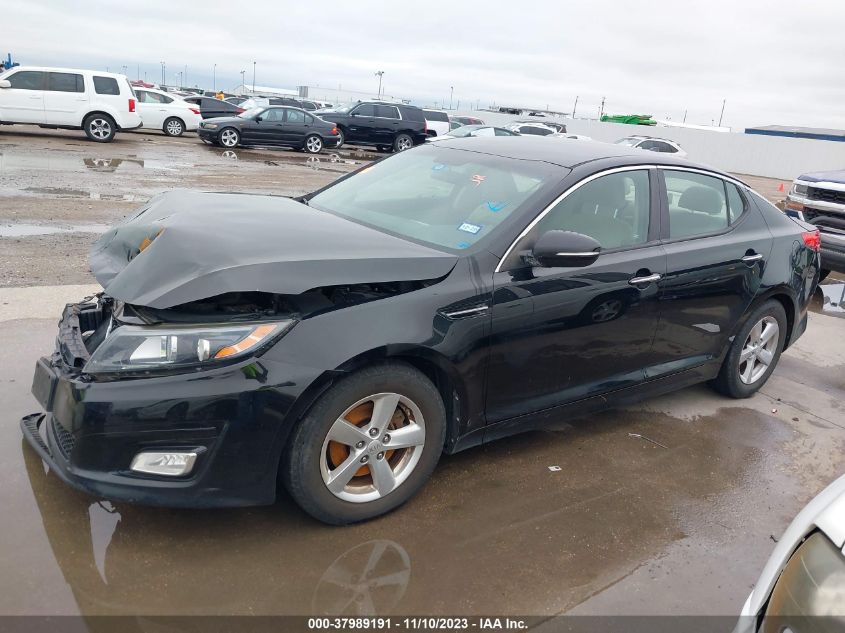 2014 Kia Optima Lx VIN: 5XXGM4A71EG261973 Lot: 37989191