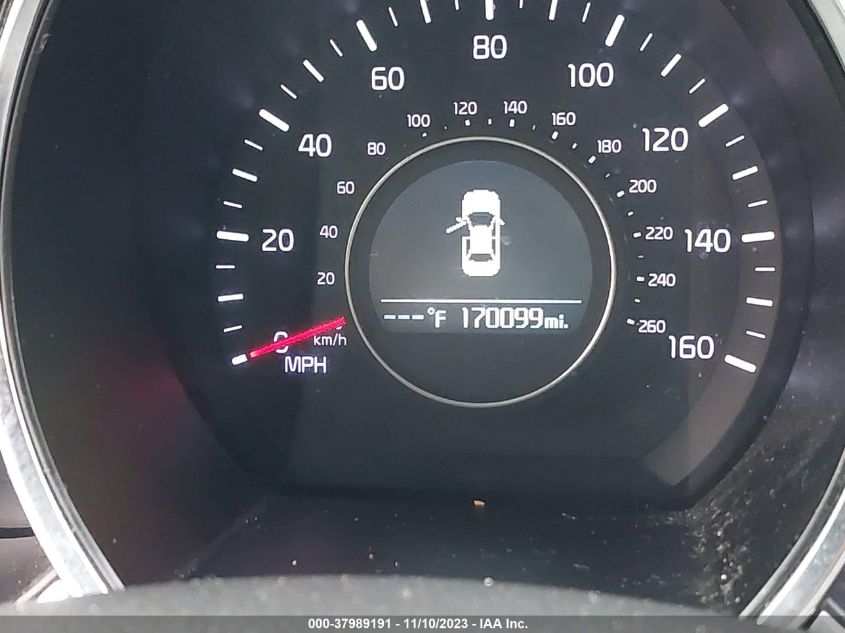 2014 Kia Optima Lx VIN: 5XXGM4A71EG261973 Lot: 37989191