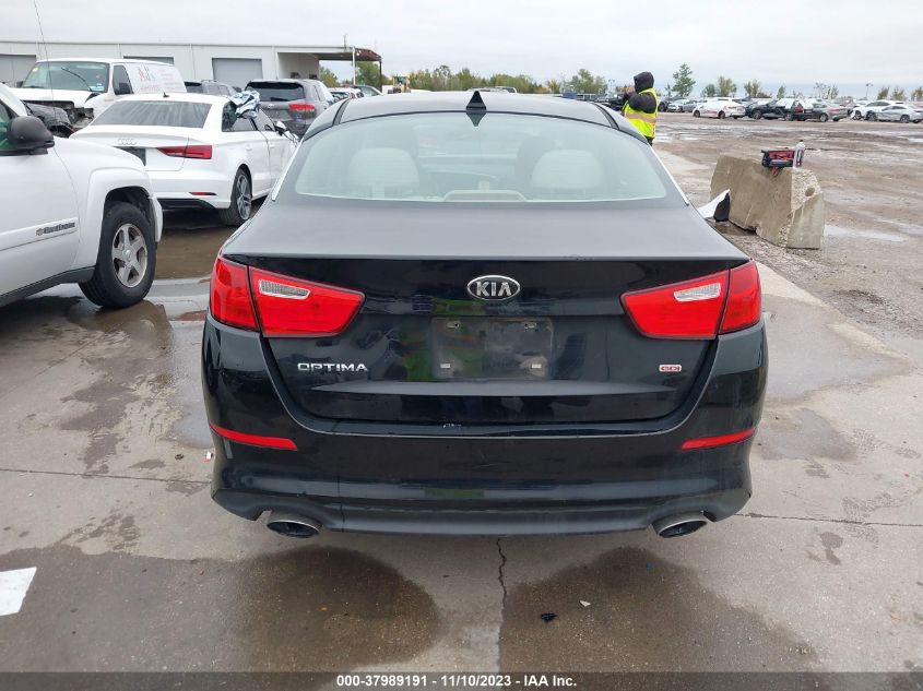 2014 Kia Optima Lx VIN: 5XXGM4A71EG261973 Lot: 37989191