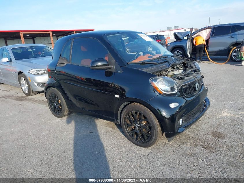 2016 Smart Fortwo Passion/Prime/Proxy/Pure VIN: WMEFJ5DA0GK056415 Lot: 37989300