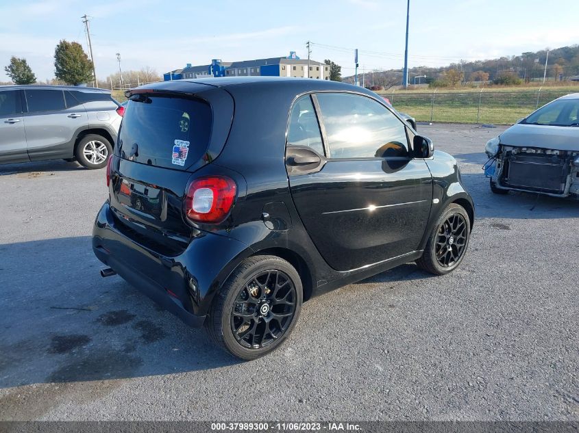 2016 Smart Fortwo Passion/Prime/Proxy/Pure VIN: WMEFJ5DA0GK056415 Lot: 37989300