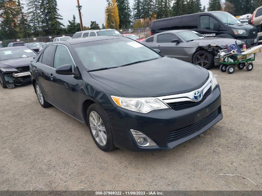 2012 Toyota Camry Hybrid Xle VIN: 4T1BD1FK7CU007757 Lot: 37989322