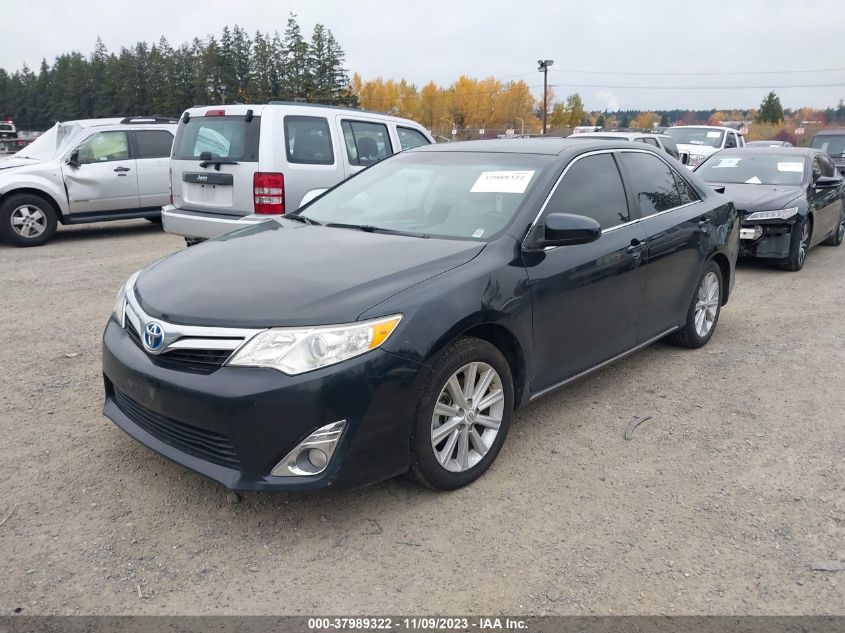 2012 Toyota Camry Hybrid Xle VIN: 4T1BD1FK7CU007757 Lot: 37989322