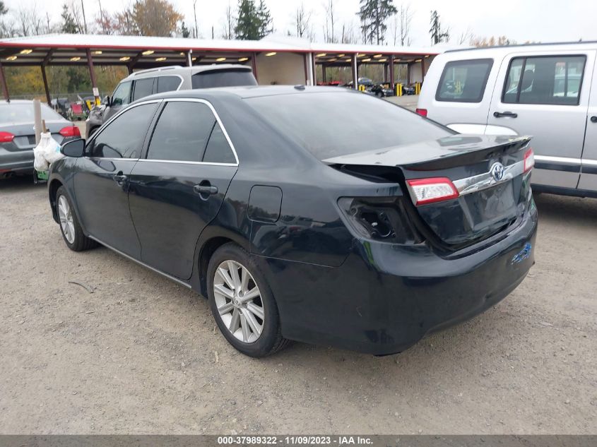 2012 Toyota Camry Hybrid Xle VIN: 4T1BD1FK7CU007757 Lot: 37989322