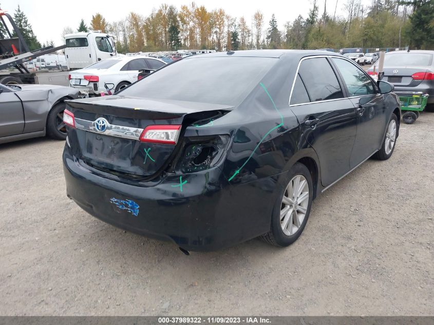 2012 Toyota Camry Hybrid Xle VIN: 4T1BD1FK7CU007757 Lot: 37989322