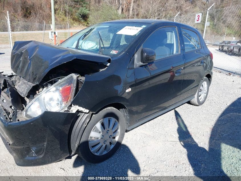 2015 Mitsubishi Mirage De/Rf VIN: ML32A3HJ5FH036199 Lot: 37989328