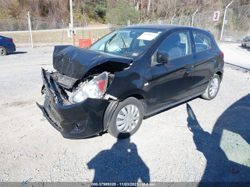 2015 Mitsubishi Mirage De/Rf VIN: ML32A3HJ5FH036199 Lot: 37989328