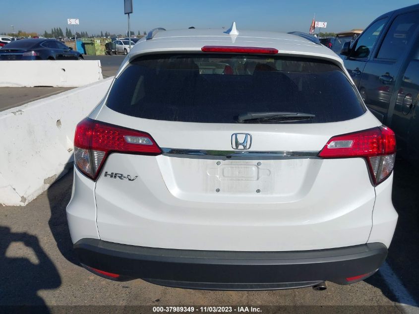 2022 Honda Hr-V Ex VIN: 3CZRU5H59NM701241 Lot: 37989349