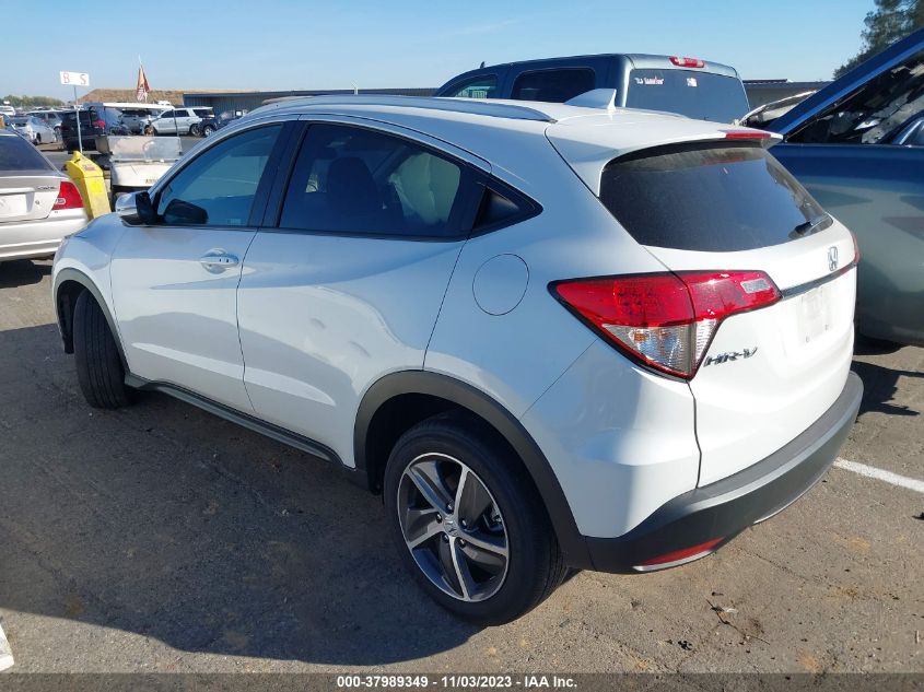 2022 Honda Hr-V Ex VIN: 3CZRU5H59NM701241 Lot: 37989349