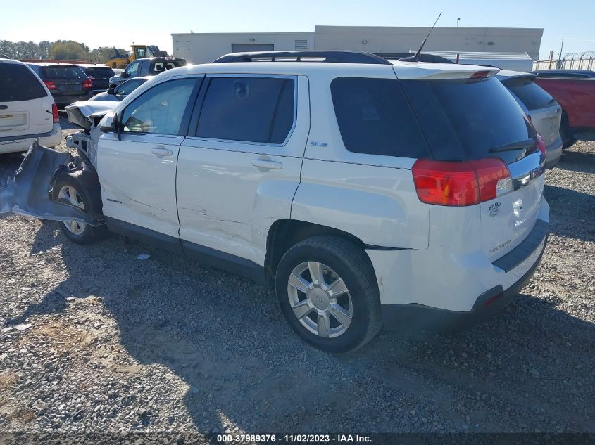 2013 GMC Terrain Sle-2 VIN: 2GKALSEK2D6151697 Lot: 37989376