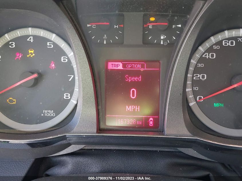 2013 GMC Terrain Sle-2 VIN: 2GKALSEK2D6151697 Lot: 37989376