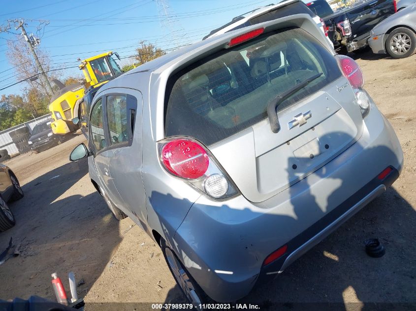 2013 Chevrolet Spark 1Lt Auto VIN: KL8CD6S98DC622861 Lot: 37989379