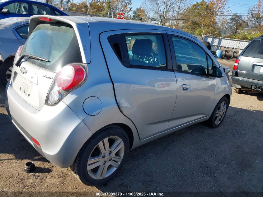 2013 Chevrolet Spark 1Lt Auto VIN: KL8CD6S98DC622861 Lot: 37989379