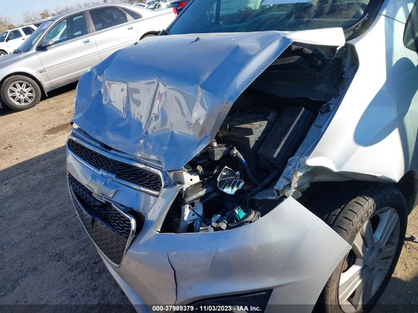 2013 Chevrolet Spark 1Lt Auto VIN: KL8CD6S98DC622861 Lot: 37989379