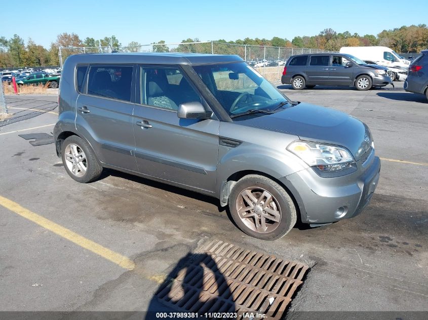 2011 Kia Soul + VIN: KNDJT2A24B7346537 Lot: 37989381