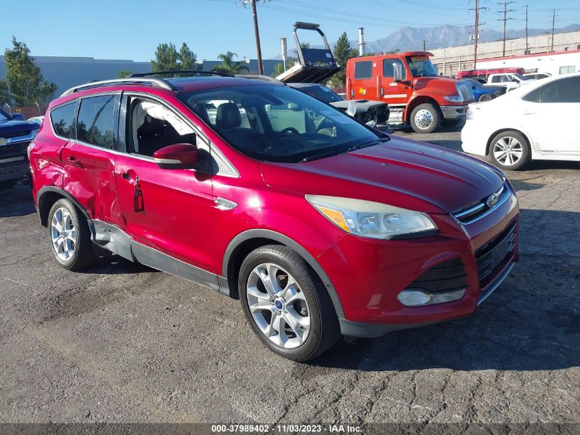 2013 Ford Escape Sel VIN: 1FMCU0HX9DUD54628 Lot: 37989402