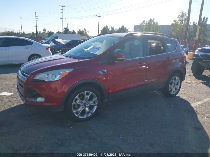 2013 Ford Escape Sel VIN: 1FMCU0HX9DUD54628 Lot: 37989402