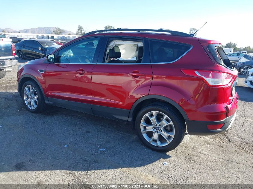 2013 Ford Escape Sel VIN: 1FMCU0HX9DUD54628 Lot: 37989402