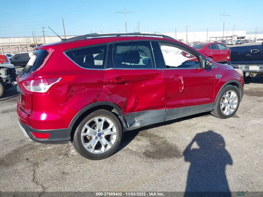 2013 Ford Escape Sel VIN: 1FMCU0HX9DUD54628 Lot: 37989402