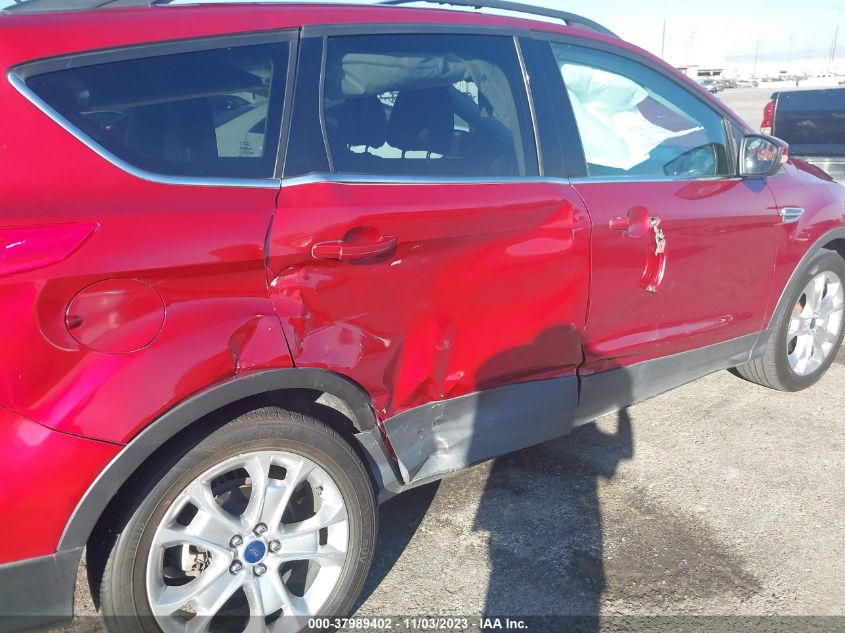 2013 Ford Escape Sel VIN: 1FMCU0HX9DUD54628 Lot: 37989402