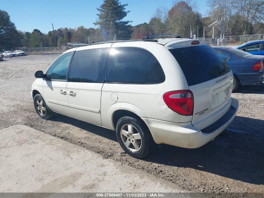 2007 Dodge Grand Caravan Sxt VIN: 2D4GP44L37R216353 Lot: 37989407