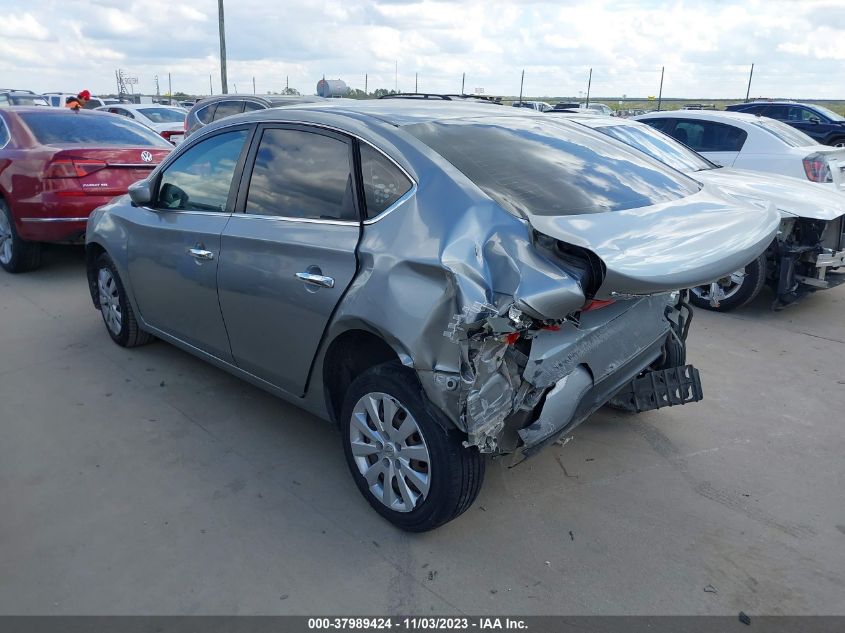 2014 Nissan Sentra Sv VIN: 3N1AB7AP5EY229051 Lot: 37989424