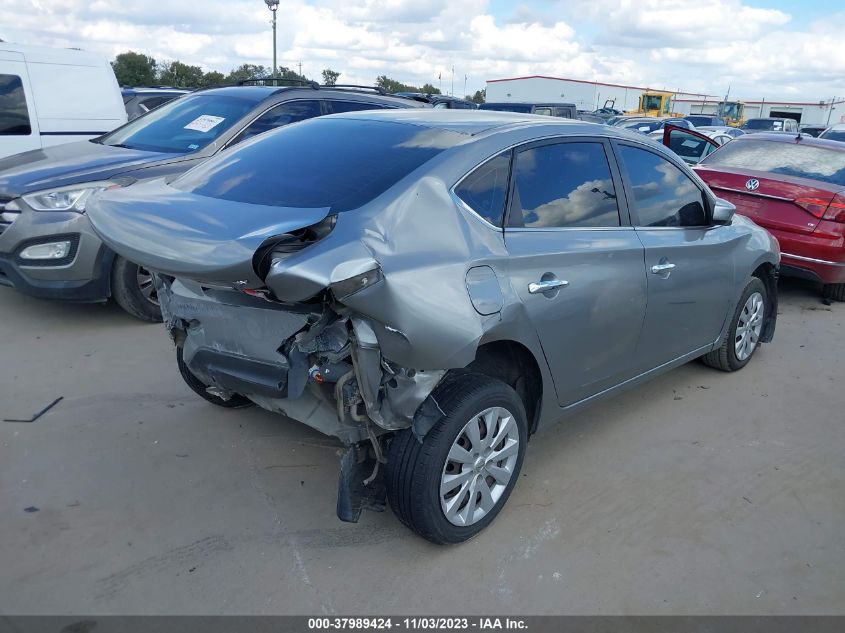 2014 Nissan Sentra Sv VIN: 3N1AB7AP5EY229051 Lot: 37989424