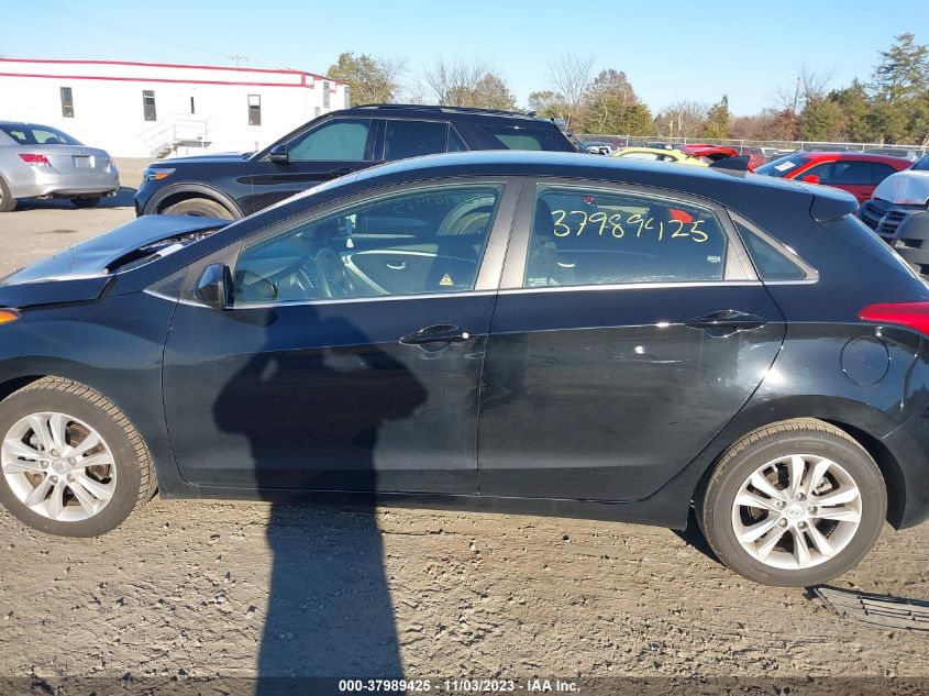 2013 Hyundai Elantra Gt VIN: KMHD35LE4DU028651 Lot: 37989425