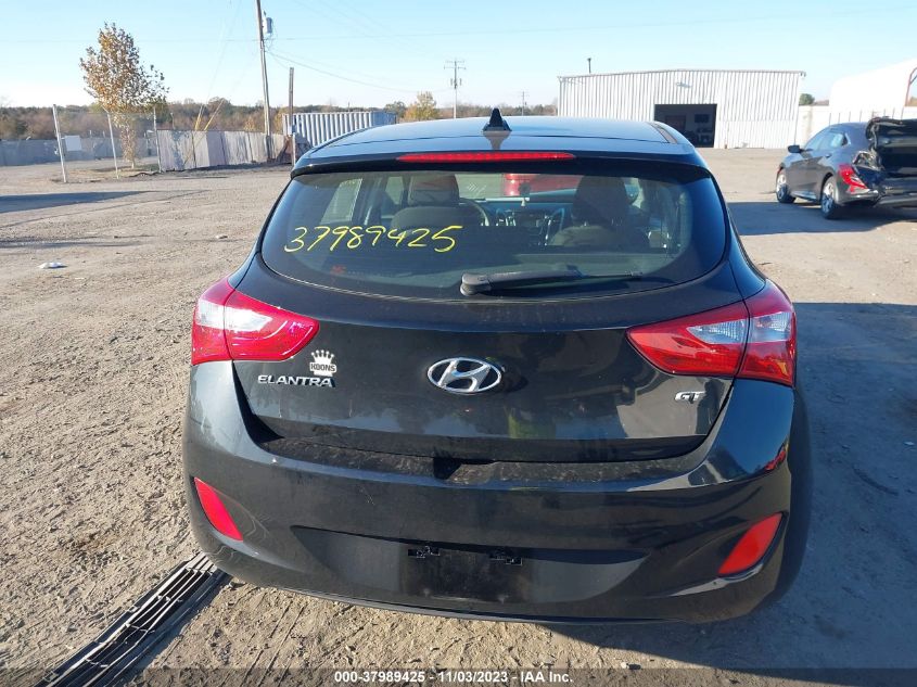 2013 Hyundai Elantra Gt VIN: KMHD35LE4DU028651 Lot: 37989425