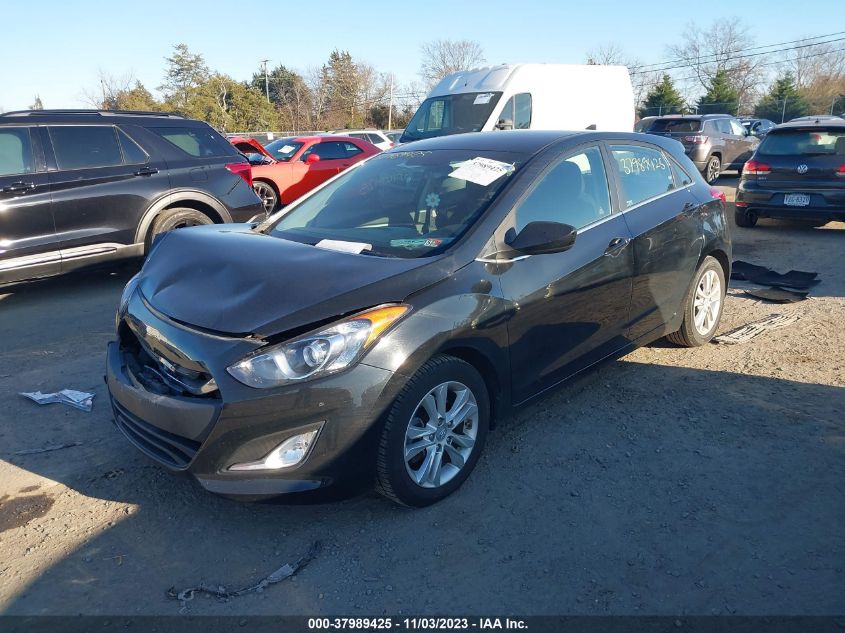 2013 Hyundai Elantra Gt VIN: KMHD35LE4DU028651 Lot: 37989425