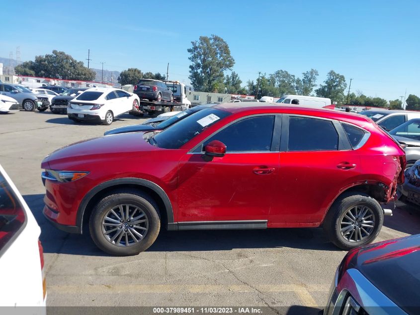 2020 Mazda Cx-5 Touring VIN: JM3KFACM1L1802929 Lot: 37989451