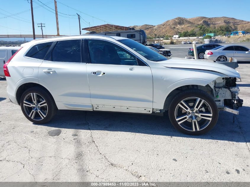 2020 Volvo Xc60 T5 Momentum VIN: YV4102RK0L1483831 Lot: 37989453