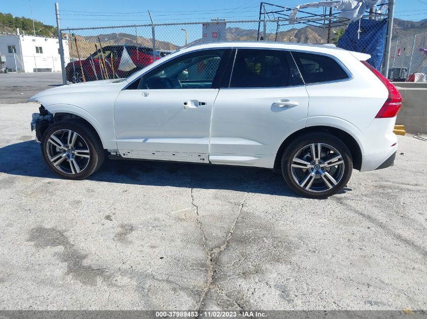 2020 Volvo Xc60 T5 Momentum VIN: YV4102RK0L1483831 Lot: 37989453