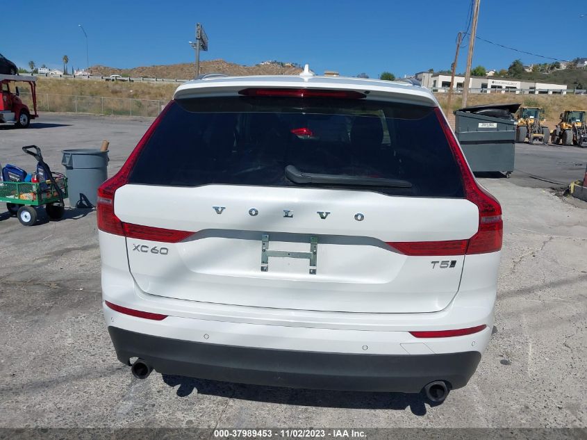 2020 Volvo Xc60 T5 Momentum VIN: YV4102RK0L1483831 Lot: 37989453