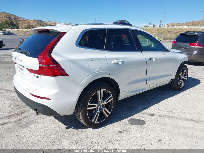 2020 Volvo Xc60 T5 Momentum VIN: YV4102RK0L1483831 Lot: 37989453