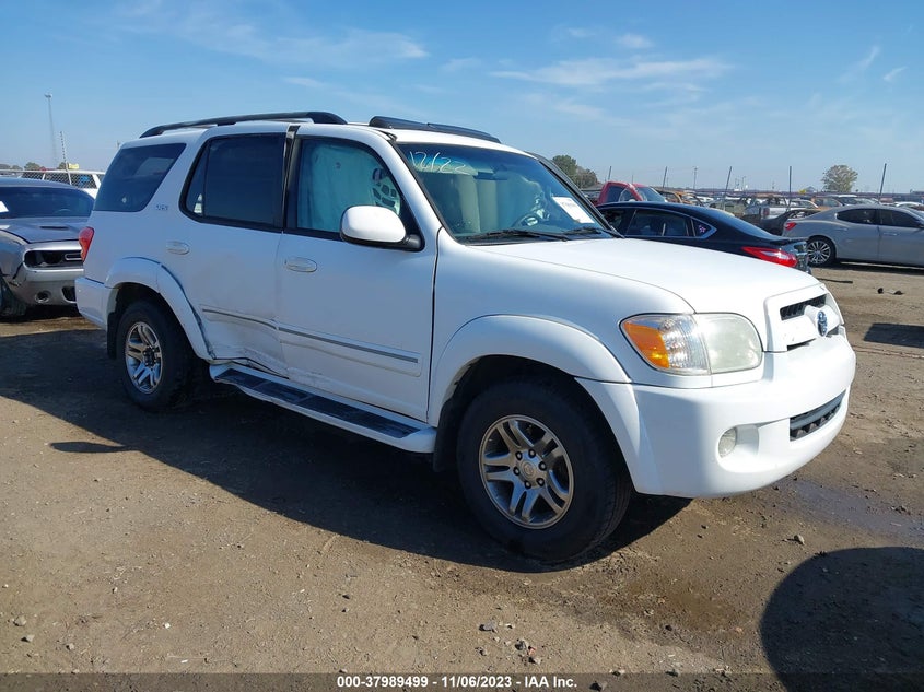 2007 Toyota Sequoia Sr5 V8 VIN: 5TDZT34A67S297463 Lot: 37989499