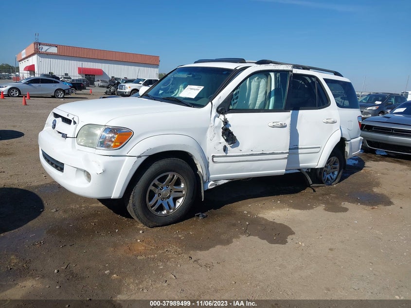 2007 Toyota Sequoia Sr5 V8 VIN: 5TDZT34A67S297463 Lot: 37989499