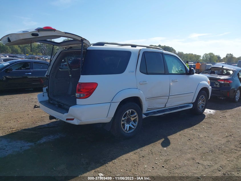 2007 Toyota Sequoia Sr5 V8 VIN: 5TDZT34A67S297463 Lot: 37989499