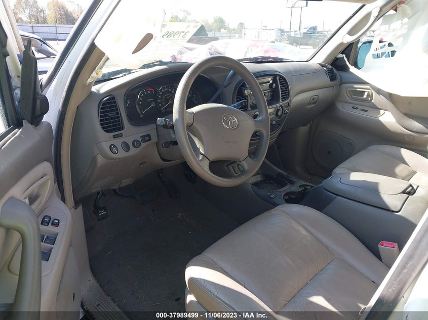 2007 Toyota Sequoia Sr5 V8 VIN: 5TDZT34A67S297463 Lot: 37989499