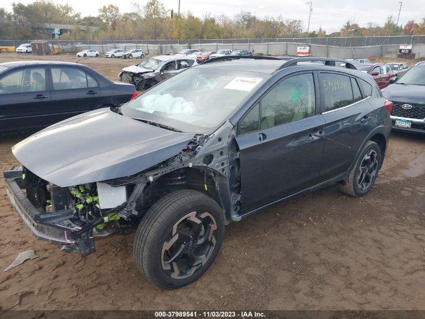 2021 Subaru Crosstrek Limited VIN: JF2GTHMC0MH317570 Lot: 37989541