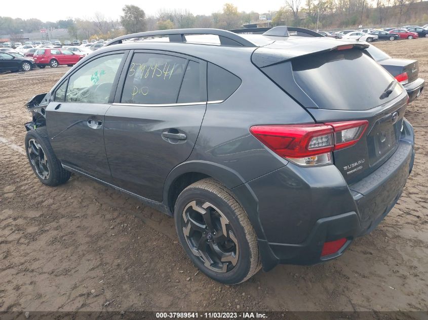 2021 Subaru Crosstrek Limited VIN: JF2GTHMC0MH317570 Lot: 37989541