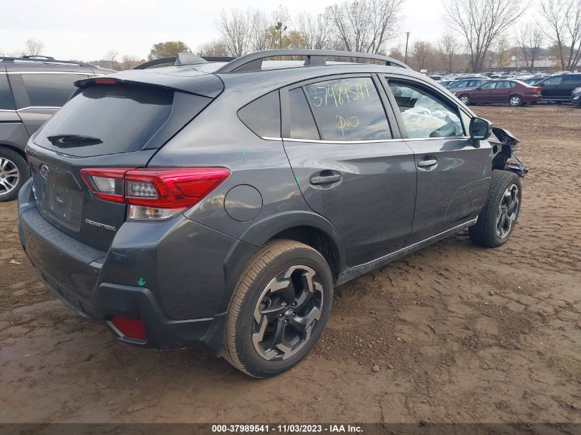 2021 Subaru Crosstrek Limited VIN: JF2GTHMC0MH317570 Lot: 37989541