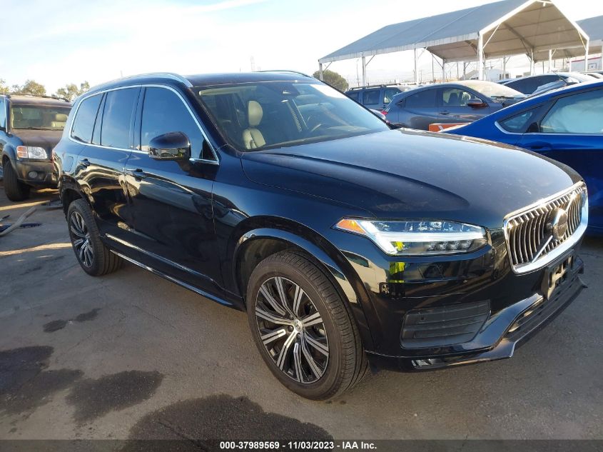 YV4L12PV0P1917707 2023 Volvo Xc90 B5 Core