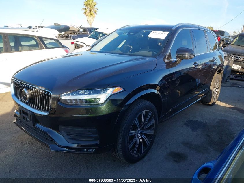 2023 Volvo Xc90 B5 Core VIN: YV4L12PV0P1917707 Lot: 37989569