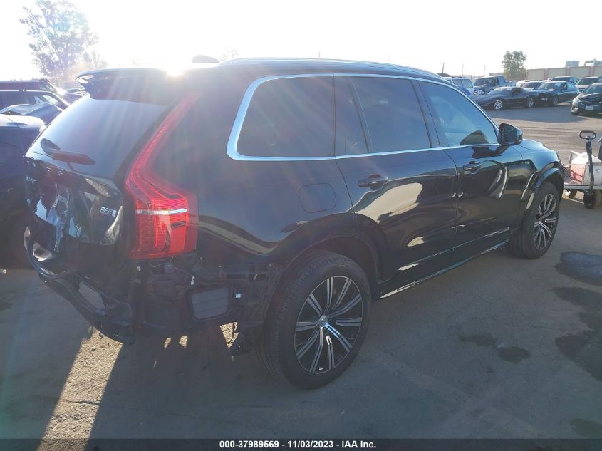 YV4L12PV0P1917707 2023 Volvo Xc90 B5 Core