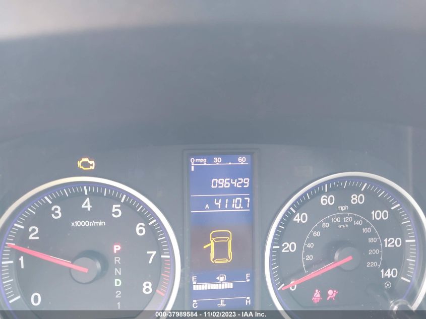 2010 Honda Cr-V Lx VIN: 5J6RE3H38AL022797 Lot: 37989584