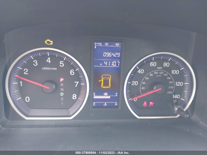 2010 Honda Cr-V Lx VIN: 5J6RE3H38AL022797 Lot: 37989584